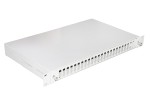 Cassetto Fibra Ottica 24 Porte Per Adattatori Sc D...