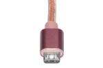*Cavo Micro Usb Mt 1 Guaina Intrecciata Nylon Colo...