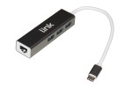 Compra Hub Usb-C Con 3 Porte Usb 3.0 + Gigabit Hub Usb-C Con 3 Porte Usb 3.0 + Gigabit