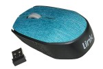 Compra Mouse Wireless In Tessuto Colore Azzurro Con Ricev... Mouse Wireless In Tessuto Colore Azzurro Con Ricev...