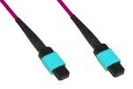 Cavo Fibra Ottica Mpo/Mpo Femmina/Femmina 12 Fibre...