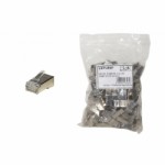 Confezione 100 Connettori 8 Poli Cat 5E Utp Non Sc...