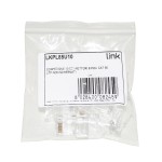 Confezione 10 Connettori 8 Poli Cat 5E Utp Non Sch...