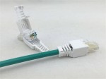 Connettore 8 Poli Cat 6 Utp Non Schermato Rj45 Too...