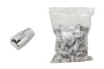 Confezione 100 Copriconnettori 8Mm Per Plug Rj45 8...