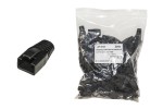 Compra Confezione 100 Copriconnettori 8Mm Per Plug Rj45 8... Confezione 100 Copriconnettori 8Mm Per Plug Rj45 8...