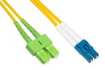 Cavo Fibra Ottica Sc Apc A Lc Upc Singlemode Duple...
