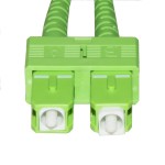 Cavo Fibra Ottica Sc Apc A Lc Upc Singlemode Duple...