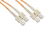 Cavo Fibra Ottica Sc A Sc Multimode Duplex Om2 50/...