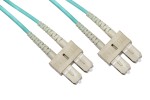 Cavo Fibra Ottica Sc A Sc Multimode Duplex Om3 50/...