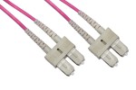 Compra Cavo Fibra Ottica Sc A Sc Multimode Duplex Om4 50/... Cavo Fibra Ottica Sc A Sc Multimode Duplex Om4 50/...