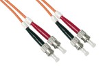 Cavo Fibra Ottica St A St Multimode Duplex Om2 50/...