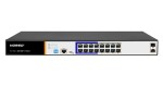 Switch Di Rete 16 Porte Gigabit Poe 250 Watt + 2 P...