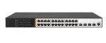 Switch Di Rete 24 Porte Poe 400 Watt + 4 Porte Sfp...