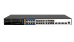 Switch Di Rete 24 Porte Poe 400 Watt + 4 Porte Sfp...