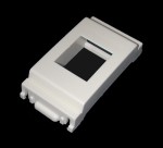 Adattatore Vimar Idea Bianco