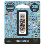 TechOneTech Candy Pop Memoria USB 2.0 32GB (Pendri...