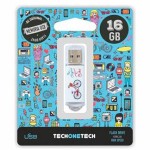 TechOneTech Be Bike Memoria USB 2.0 16GB (Pendrive)