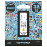 TechOneTech Memoria USB 2.0 32GB (Pendrive)