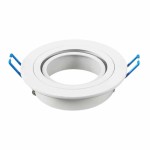 V-TAC VT-782RD Portafaretto orientabile rotondo da...