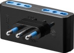 Adattatore Spina Italiana 16A Tripolare - 4 Prese ...