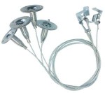 V-TAC Kit per montaggio a sospensione pannelli LED...