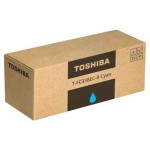 ORIGINALE Toshiba toner ciano T-FC338EC-R 6B000000...