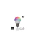 Lampadina LED sferica Elbat Smart Wi-Fi G45 E27 5W...