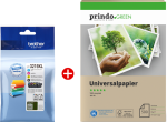 Aggiungi al carrello ORIGINALE Brother Value Pack nero / ciano / magent... ORIGINALE Brother Value Pack nero / ciano / magent...