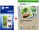 ORIGINALE Brother Value Pack nero / ciano / magent...