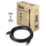 Club3D Displayport 1.4 Hbr3 Cable Male / Male 4 Me...