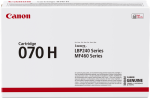 ORIGINALE Canon toner nero 070 H 5640C002 10200 pa...