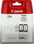 Canon Value Pack nero / differenti colori PG-545+C...
