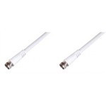 Cavo Antenna Sat Coassiale Connettori Tipo F Masch...