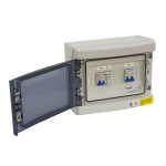 CHINT Quadro AC monofase 1PN C32 A300 + SPD + PG +...