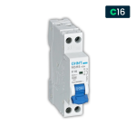 Interruttore Magnetotermico Chint Curva C 1P+N 1M ...