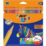 Bic Kids Evolution Stripes Confezione da 18 matite...