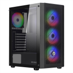Nuwo Case Atx Rodan R603 Nero 0.5Mm Spcc, 3 Usb3.0...