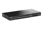 D-Link Switch 28-Port Gigabit Sfp Stackable Smart ...