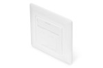 Pannello Frontale Per Cassetta 80X80 Per 2 Keyston...