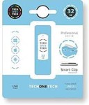 TechOneTech Pro Smart Clip Memoria USB 2.0 32GB (P...