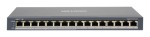 Switch Hikvision Gigabit Case Metallico Poe - Soho...