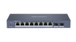 Hikvision Switch L2, Smart Managed, 8 Gigabit Rj45...