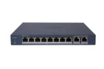 HIKVISION SWITCH L2, SMART MANAGED, 8 GIGABIT RJ45...