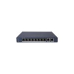 Switch Hikvision Smart Managed Poe Gigabit L2, 8 G...