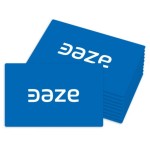 Daze Tessere RFID Configurabili per Utilizzo con W...