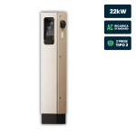 Colonnina Di Ricarica Urban S 2X22Kw Presa Tipo 2 ...