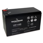 Tecnoware Power Battery 12V 7,2Ah Faston 6,3 Mm