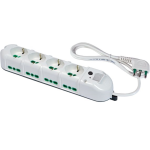 Multipresa 12 Prese Bipasso Con Interruttore Prote...