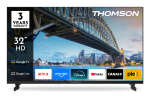 Smart Google TV Thomson 81,3 cm (32") HD Wi-Fi HDR...